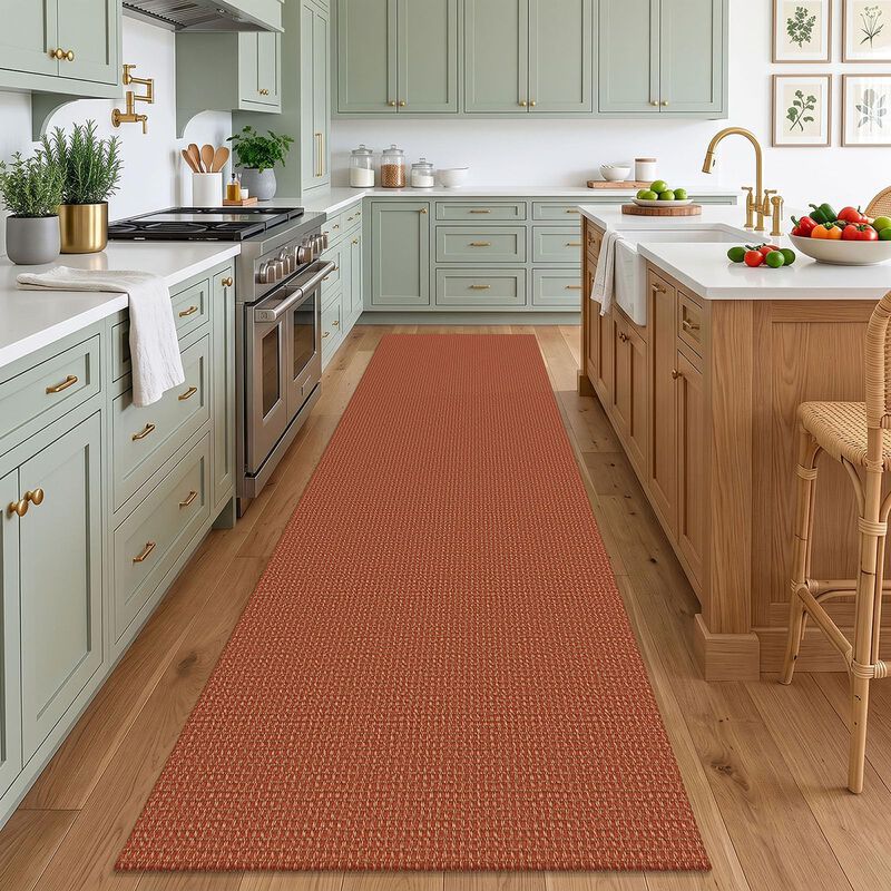 Alfombra Corredor Earthall 274 cm Lavable Antid... image number null