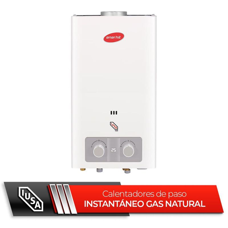 Calentador Instant&aacute;neo Enerhit 12 L Gas Natural image number null