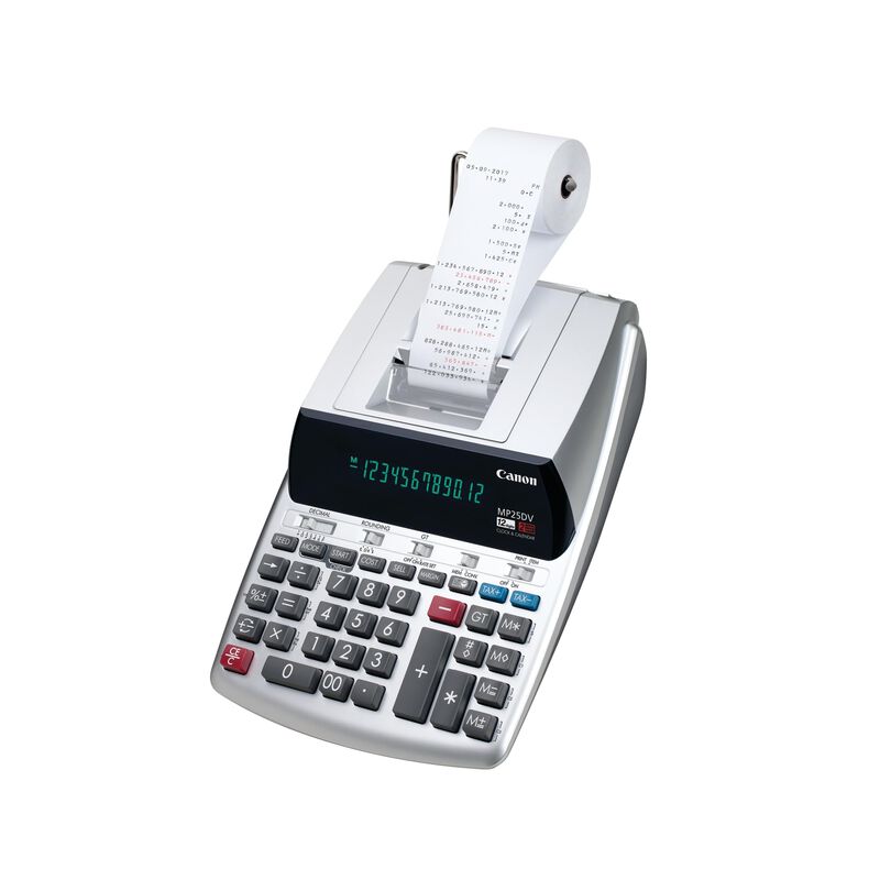 Calculadora De Impresi&oacute;n Canon Mp25dv-3 De Escr... image number null