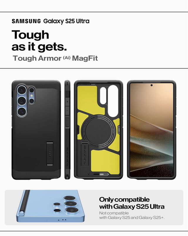 Funda Spigen Tough Armor (ai) Magfit Para Samsu... image number null