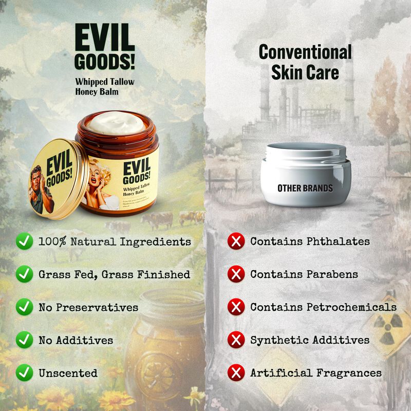 B&aacute;lsamo De Sebo Evil Goods 113 g Sin Fragancia ... image number null