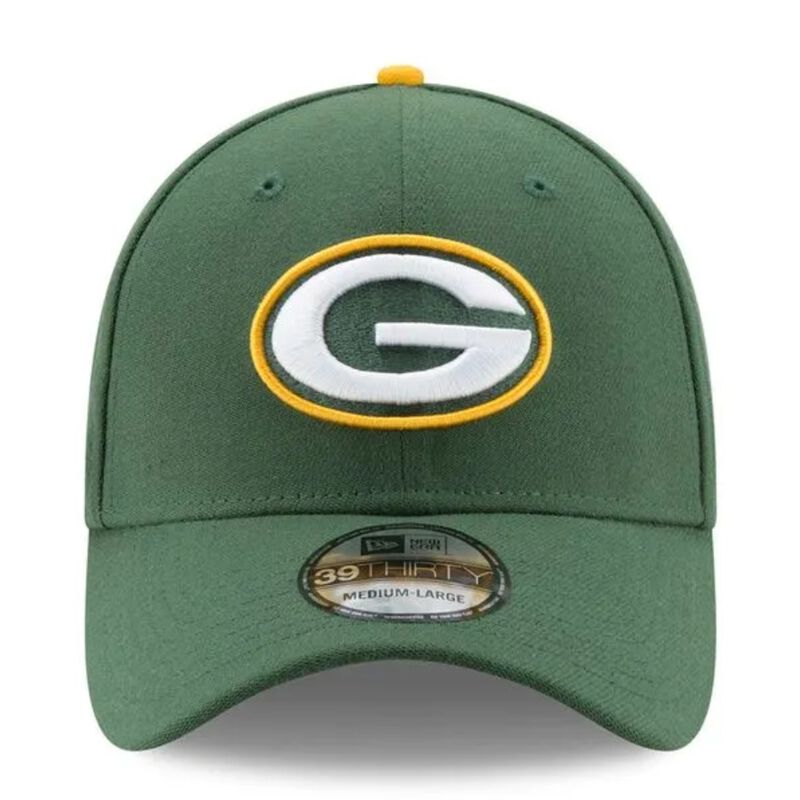 Gorra New Era 39Thirty Green Bay Packers Large-... image number null
