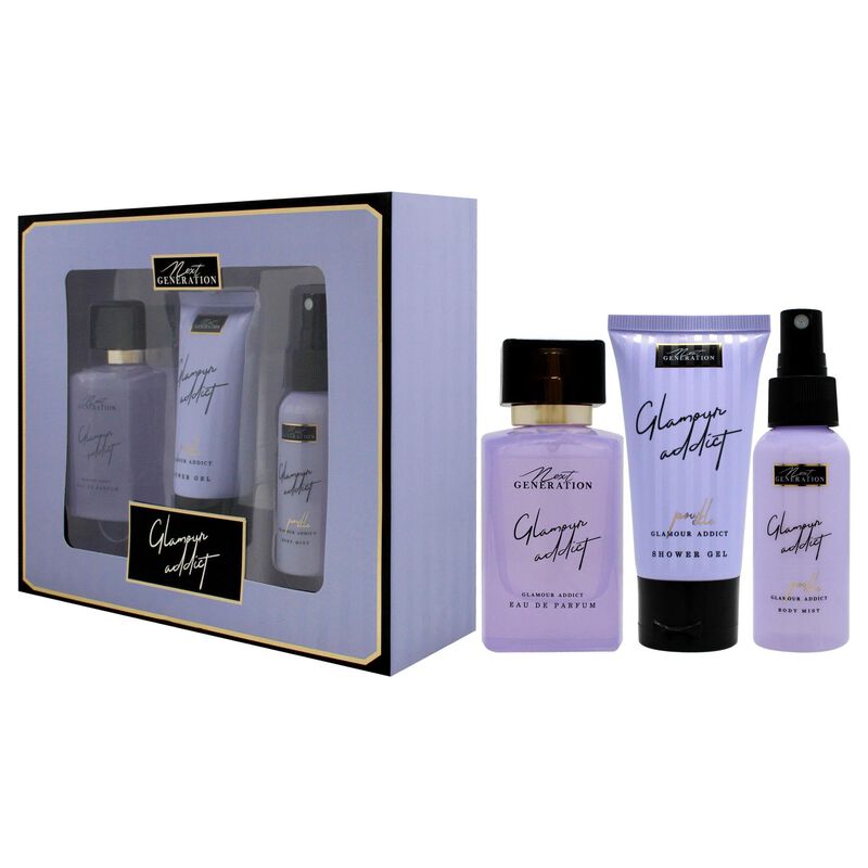 Set De Perfume Ng Glamour Addict Para Mujer, 50... image number null
