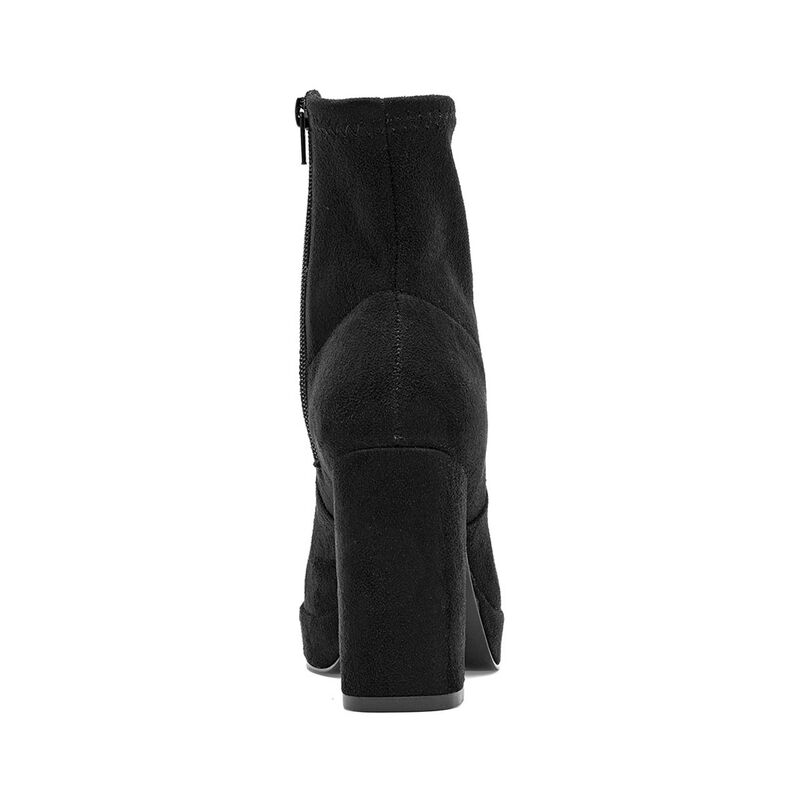 Milagros Shoes Bot&iacute;n Negro Para Mujer 148672ce image number null