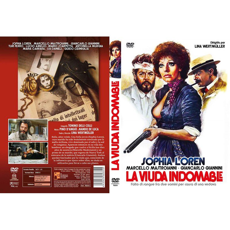 La Viuda Indomable Dvd 1978 Fatto Di Sangue Fra... image number null