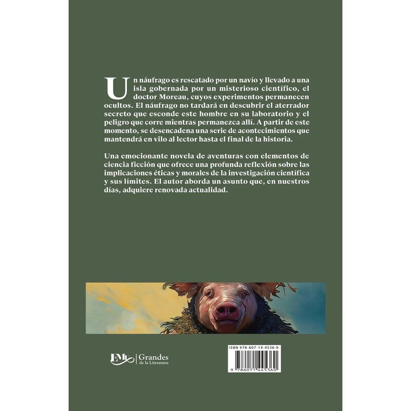 La Isla Del Doctor Moreau, De H.g. Wells, Emu, ... image number null