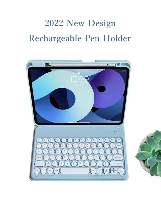 Funda Con Teclado Y Rat&oacute;n Para Ipad 11.&ordf; Genera... image number null