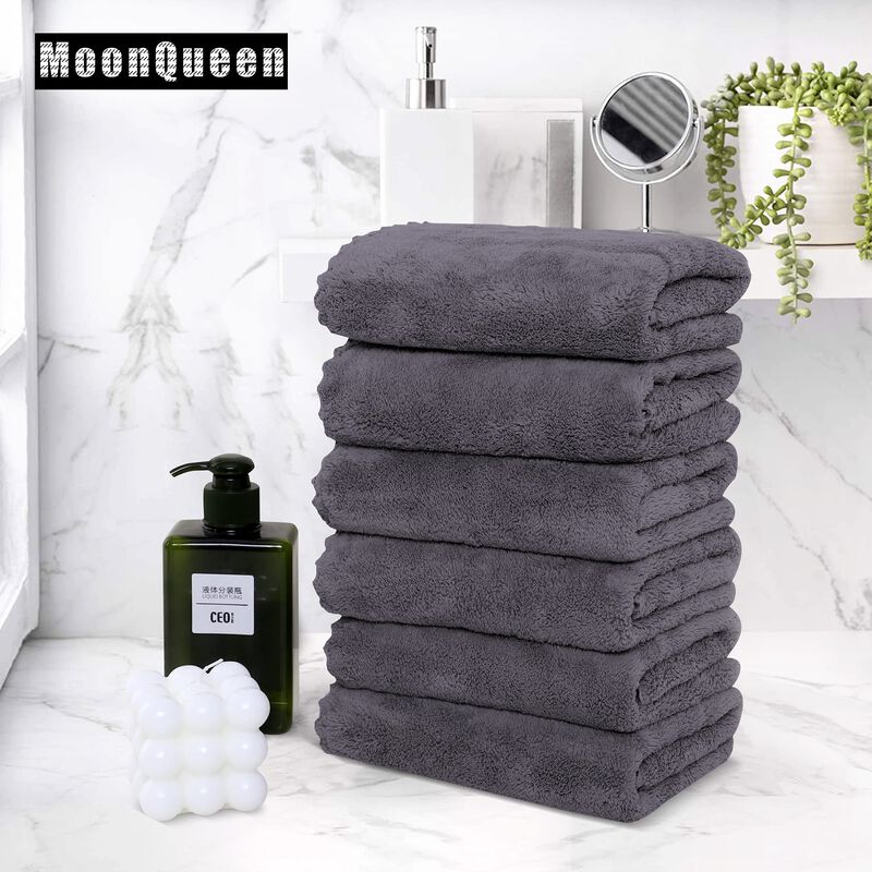 Toallas De Mano Moonqueen Premium De Microfibra... image number null