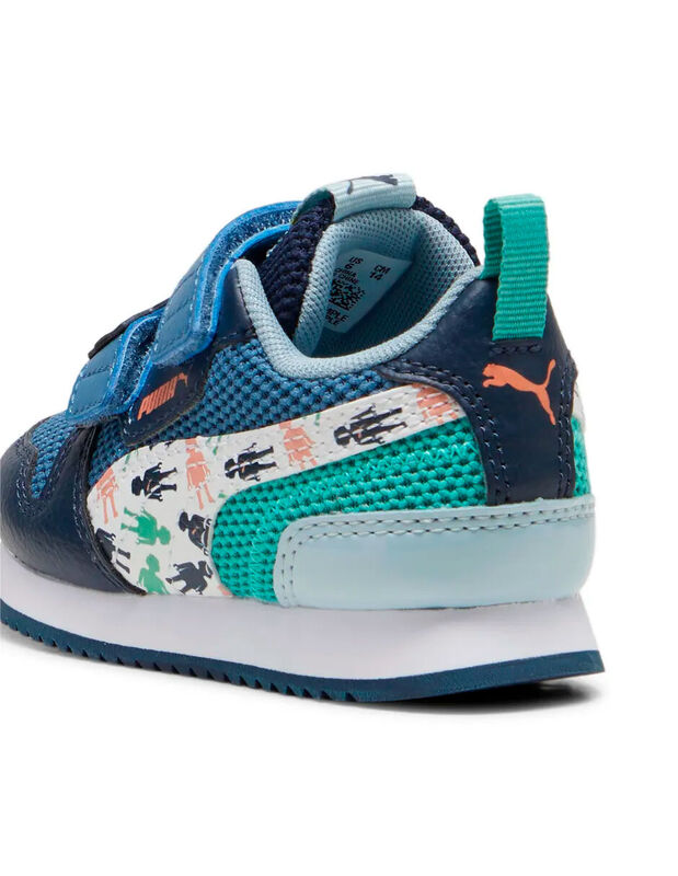 Tenis Ni&ntilde;o Puma R78 Playmobil Azul 39878301 image number null