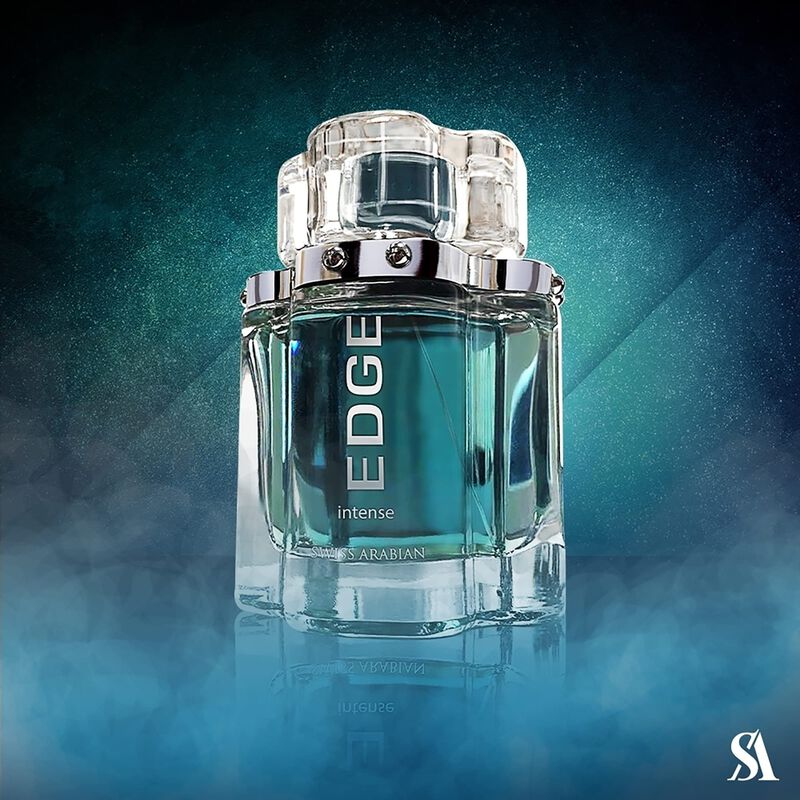 Perfume Swiss Arabian Edge Intense Eau De Parfu... image number null