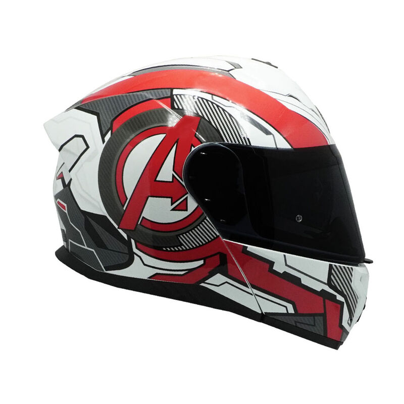 Casco Para Moto Dot/ece 2206 The Avengers Dise&ntilde;... image number null