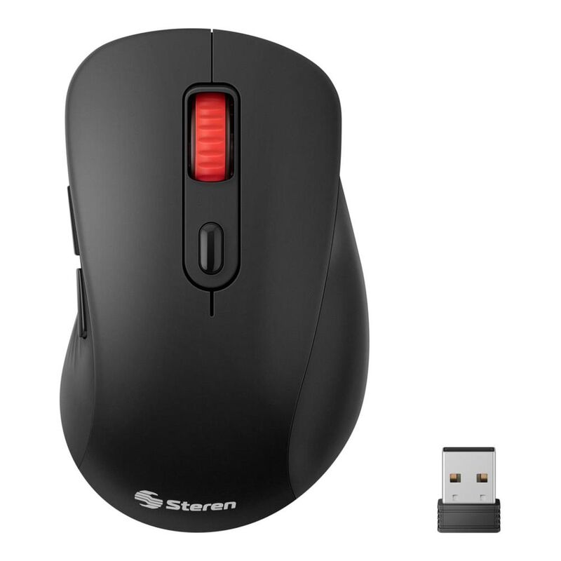 Steren Mouse Bluetooth* / Rf, Multidispositivo ... image number null