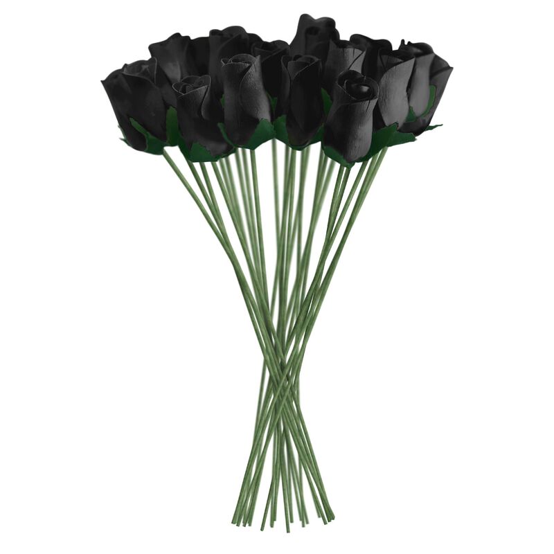 Rosas De Madera Negras South Beach Crafts &ndash; 32 ... image number null