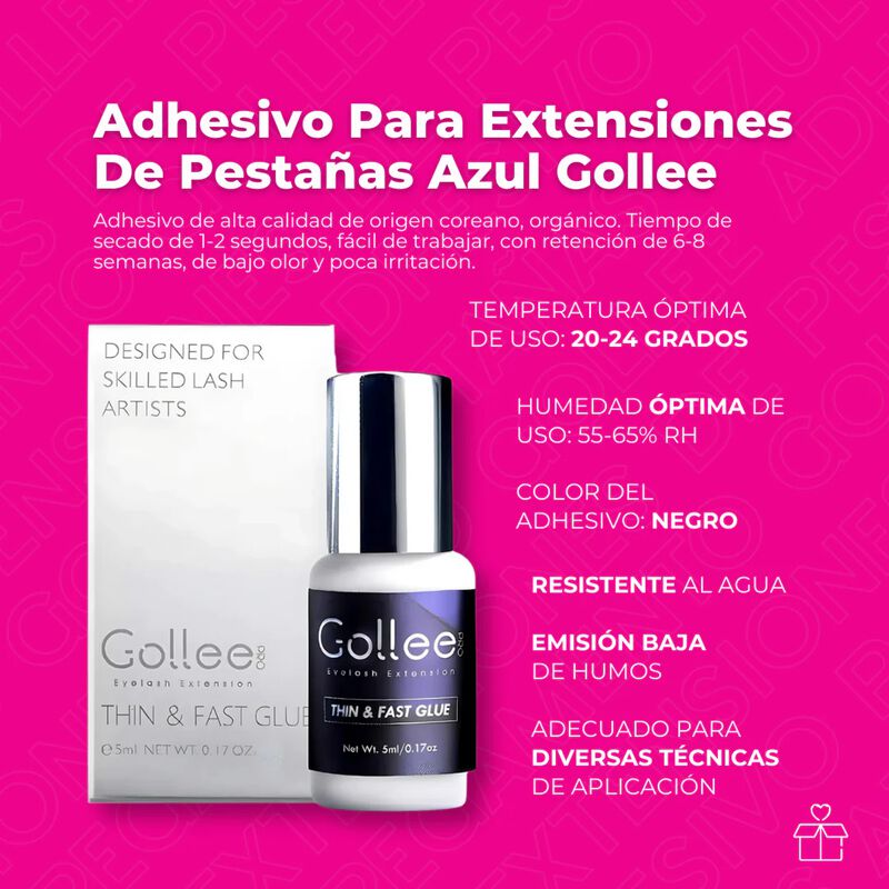 Pegamento Gollee Adhesivo Para Extensiones De P... image number null