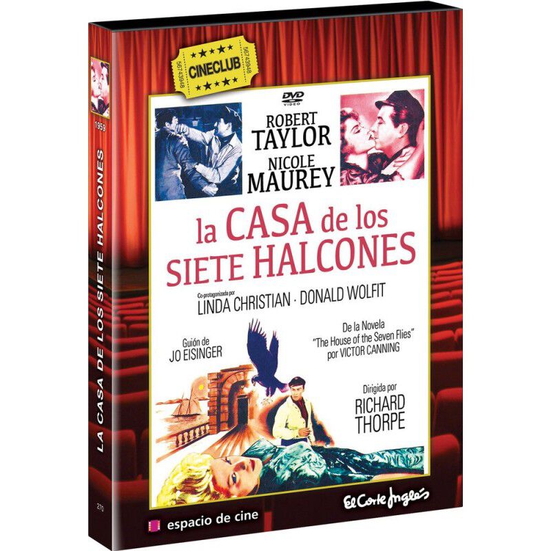 La Casa De Los Siete Halcones (the House Of The... image number null