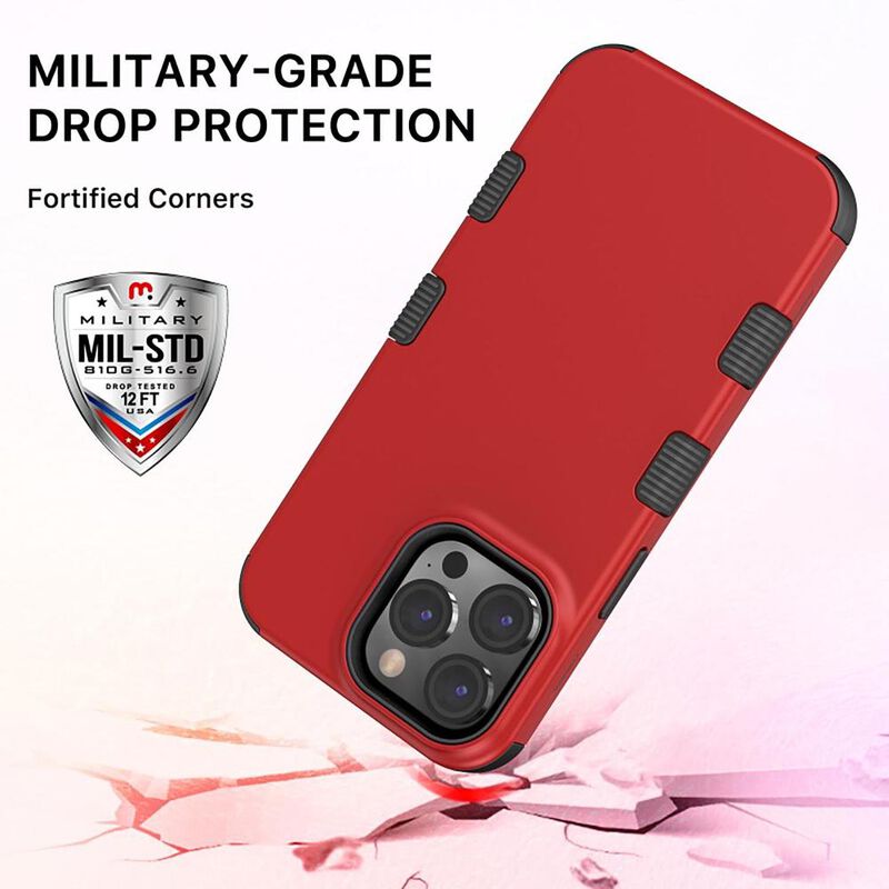 Funda MYBAT Tuff para iPhone 14 PRO MAX Roja image number null