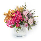 Amor Vintage de Claveles y Rosas