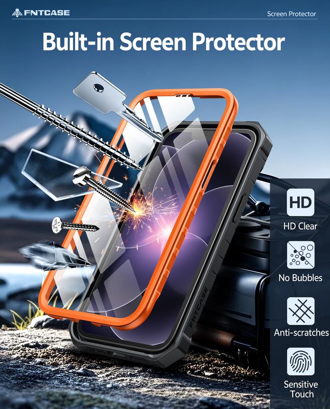 Funda Fntcase Para Iphone 17e Con Soporte Plega... image number null