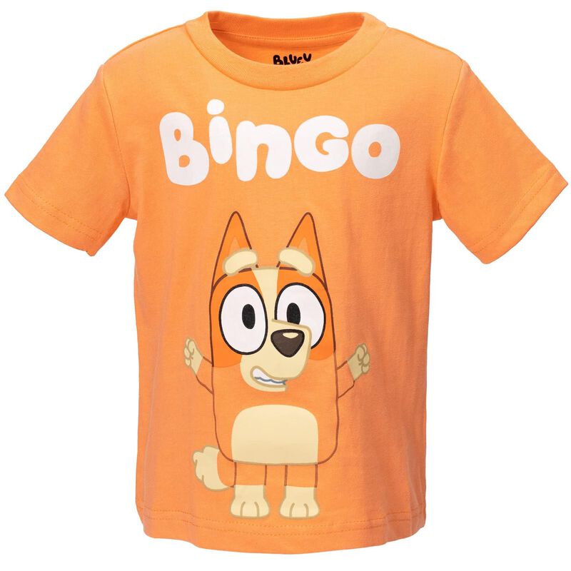 Camiseta Bluey Bingo Con Estampado 2t Para Ni&ntilde;o... image number null