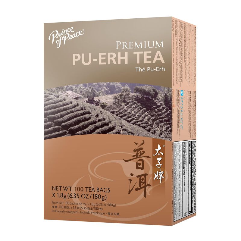 100 Bolsitas De T&eacute; Pu-erh Premium De Tea Prince... image number null