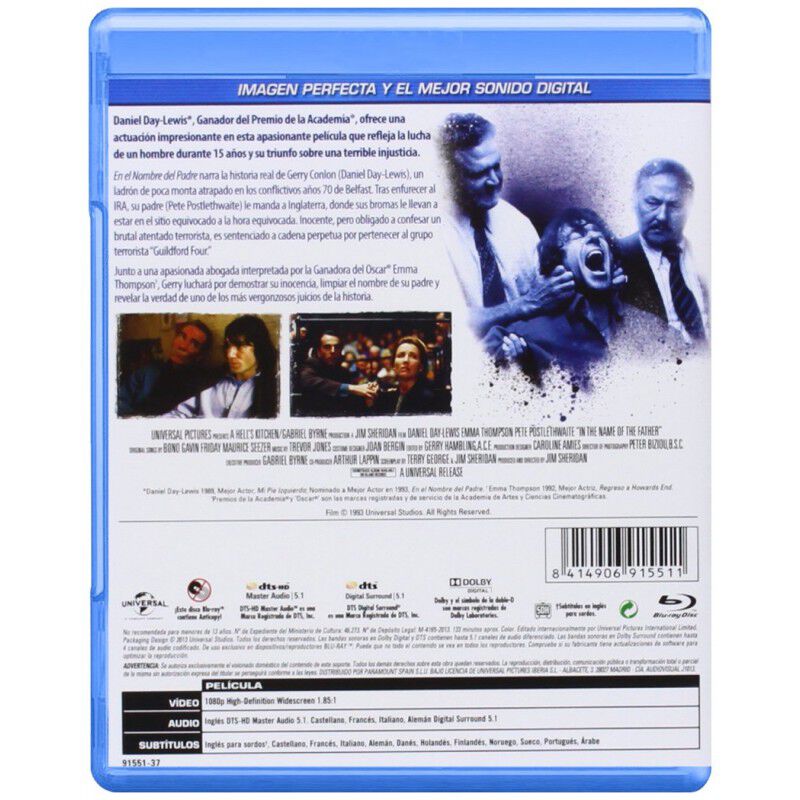 En El Nombre Del Padre (blu-ray) image number null