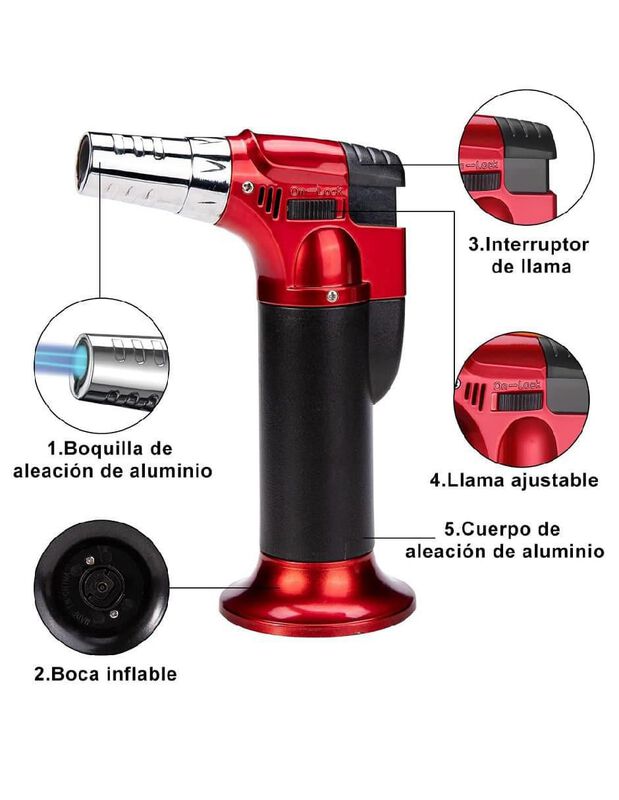 Soplete de cocina Casa BIU image number null