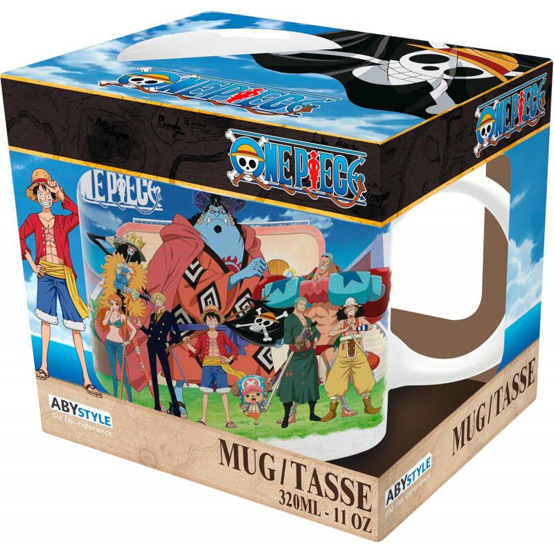 Taza de la tripulaci&oacute;n Going Merry (One Piece),... image number null