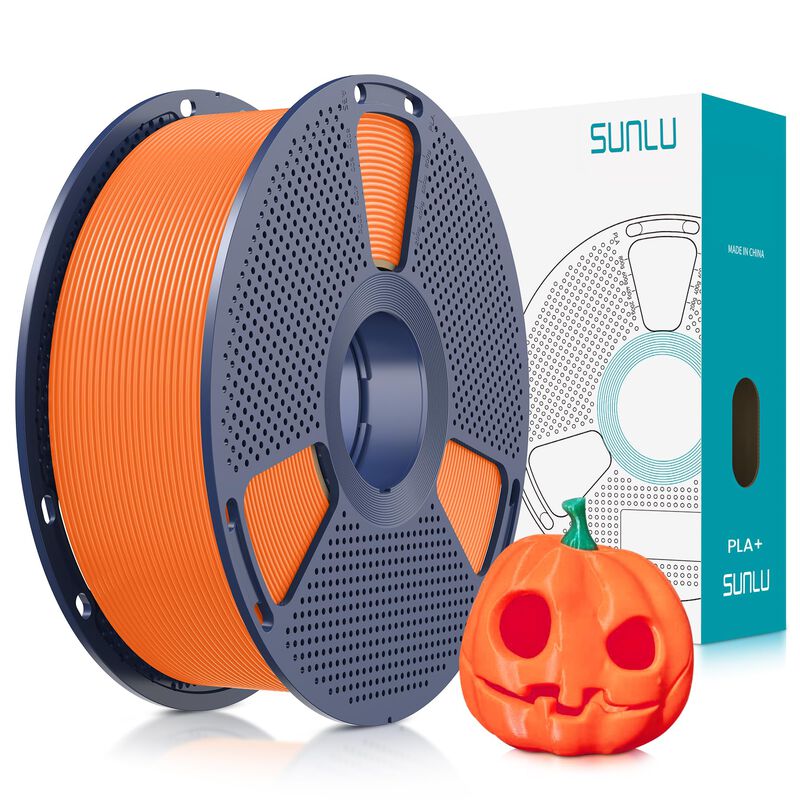 Filamento Pla Sunlu 1,75 mm Naranja Soleado 1 k... image number null