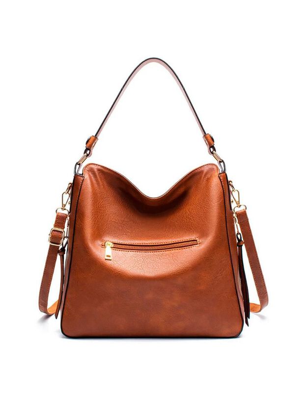 Bolsa Tote Pink Brule Para Mujer image number null