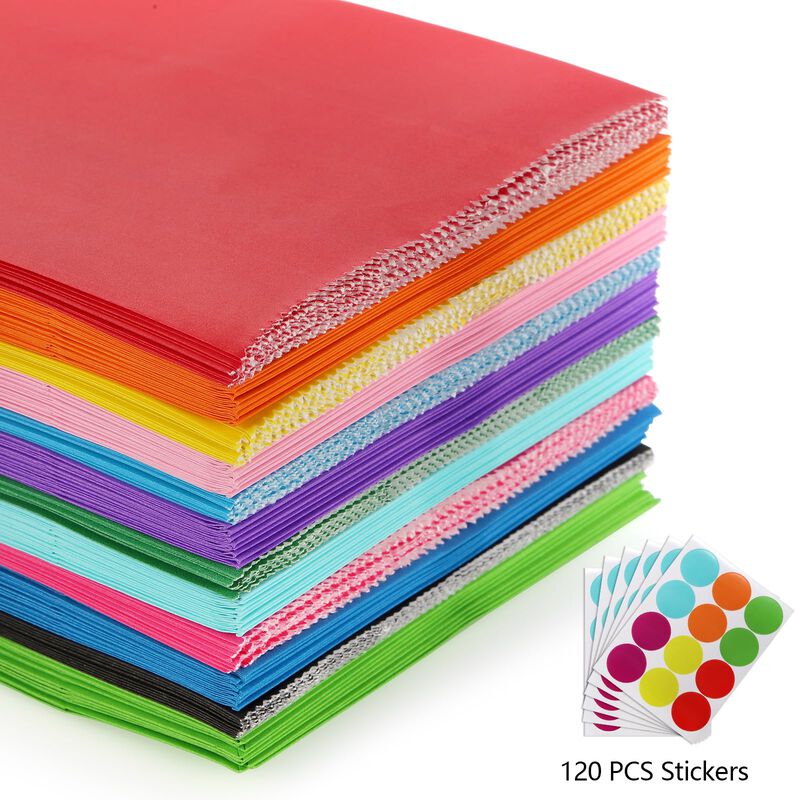 Bolsas De Regalo Jucoan Pack De 120 (23 &times; 13 &times; ... image number null