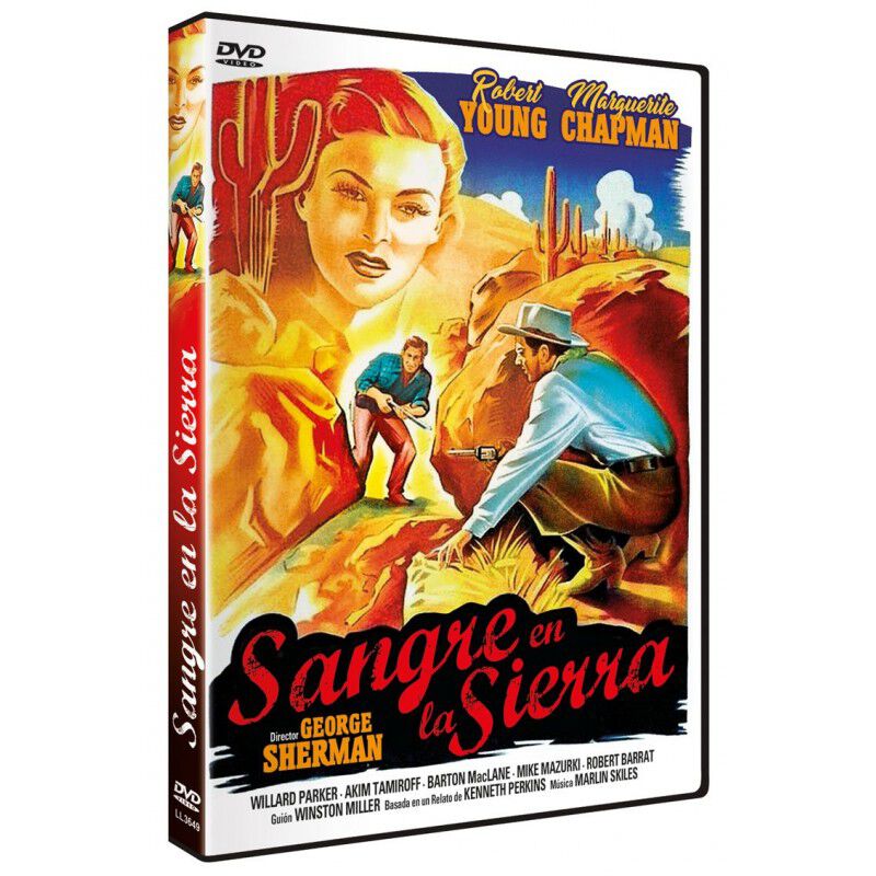 Sangre En La Sierra (relentless) 1948 [dvd] image number null
