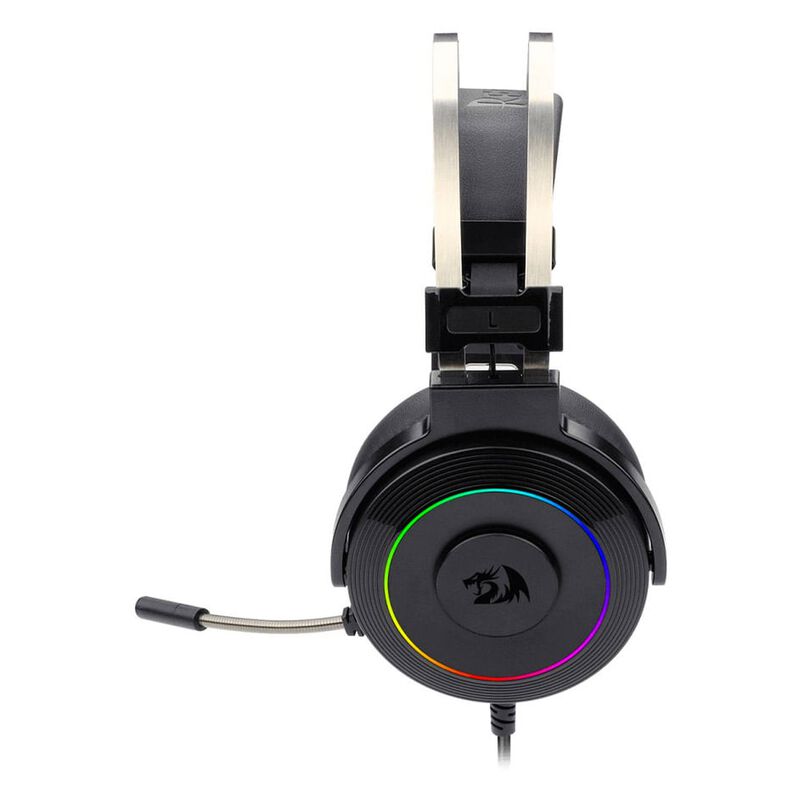 Redragon Lamia H320 Headset Gamer Negro image number null