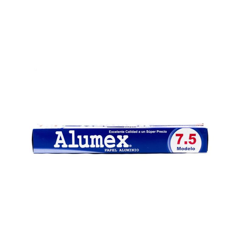 ALUMINIO ALUMEX 7.5 24/25 GRS 12 MICRAS image number null