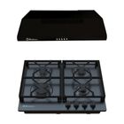 Combo Koblenz Parrilla Pk-607 Fc Campana Cmk-60n 60cm