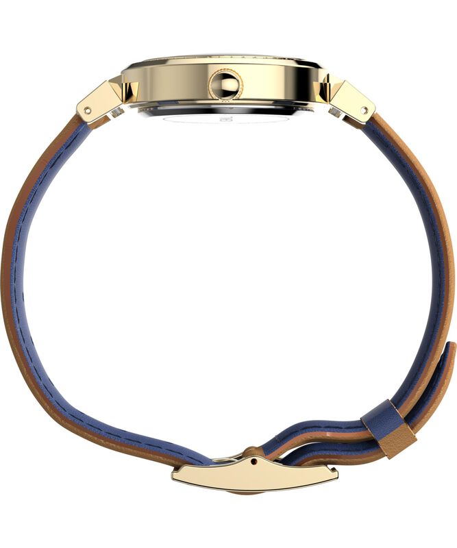 Reloj Timex Para Mujer Vestido 31mm Correa Marr... image number null