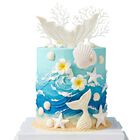 Adorno Para Pastel She Said Okurrr 21 Piezas Conchas Marinas Y Sirena