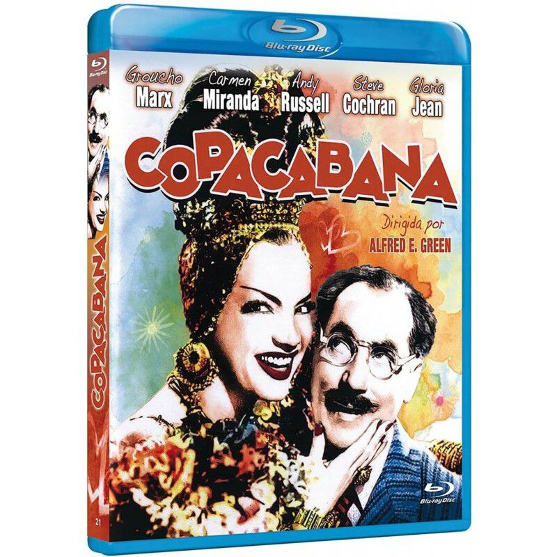 Copacabana [blu-ray] (1947) image number null