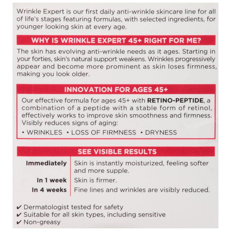 Crema Hidratante L'oreal Paris Wrinkle Expert 4... image number null