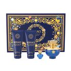 Set Perfume Versace Dylan Blue 4 Pz Para Mujer