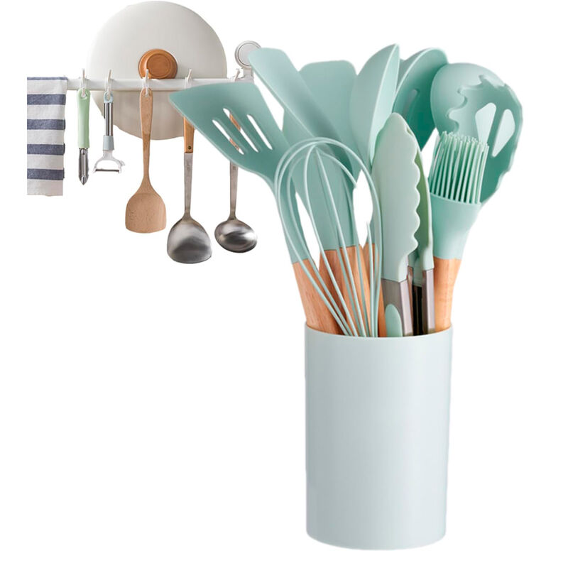 Juego de Utensilios de Cocina Kuche,12 pzs, ver... image number null