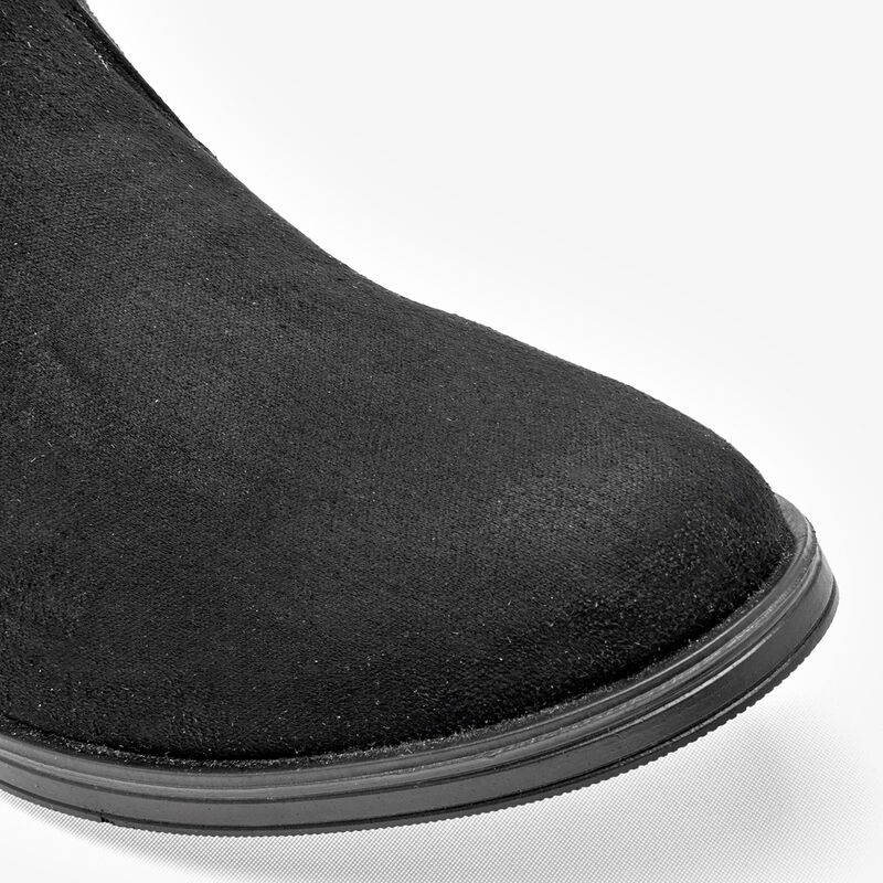 Oro Rosa Bota para mujer negro image number null