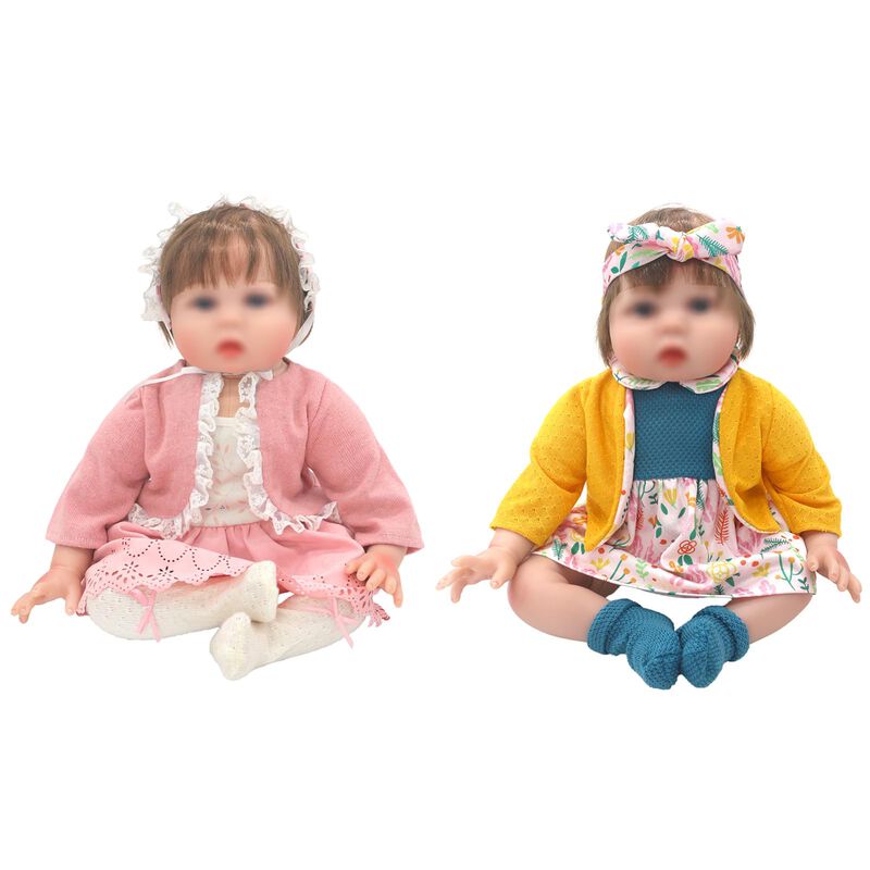 Ropa De Mu&ntilde;eca Para Mu&ntilde;ecas De 50 A 55 Cm Con A... image number null