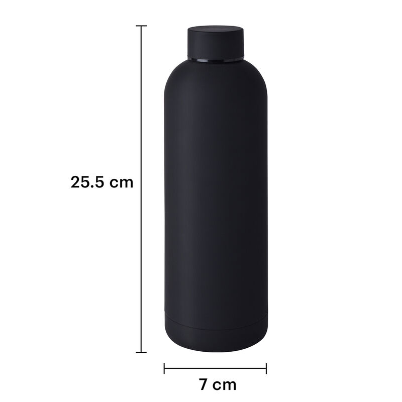 Botella termo de acero inoxidable doble pared N... image number null