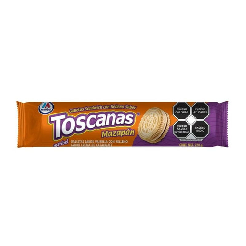 Sandwich Toscanas Mazapan 200gr image number null