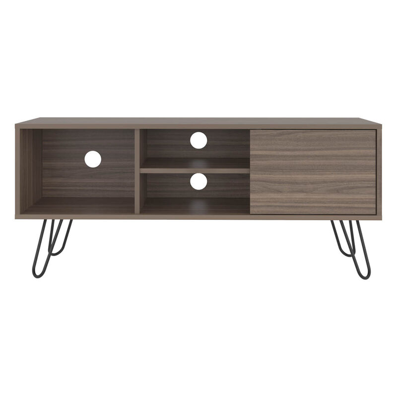 Mesa Para Tv Rony Nogal Virtual Muebles image number null