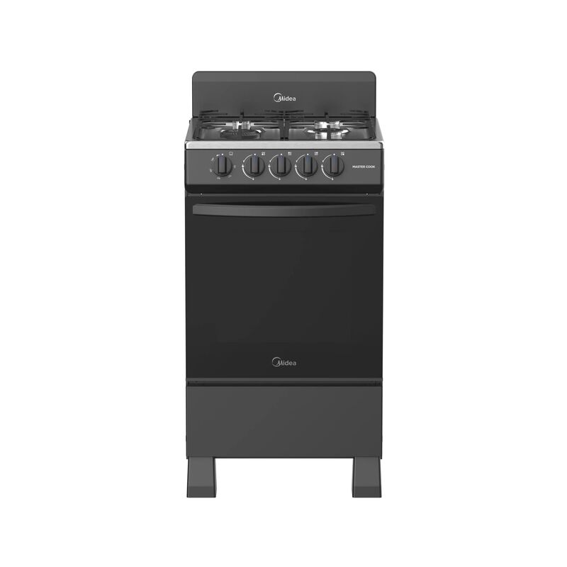 Estufa Midea Mgs20fs1biabb 20 Pulgadas 4q Negro... image number null