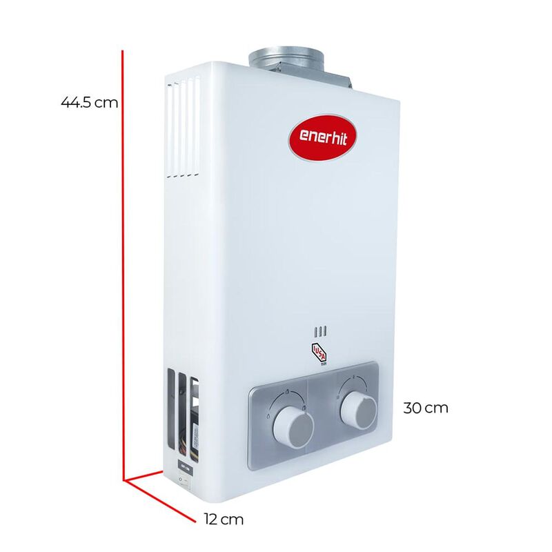 Calentador Instant&aacute;neo Enerhit 6 L Para Gas Nat... image number null