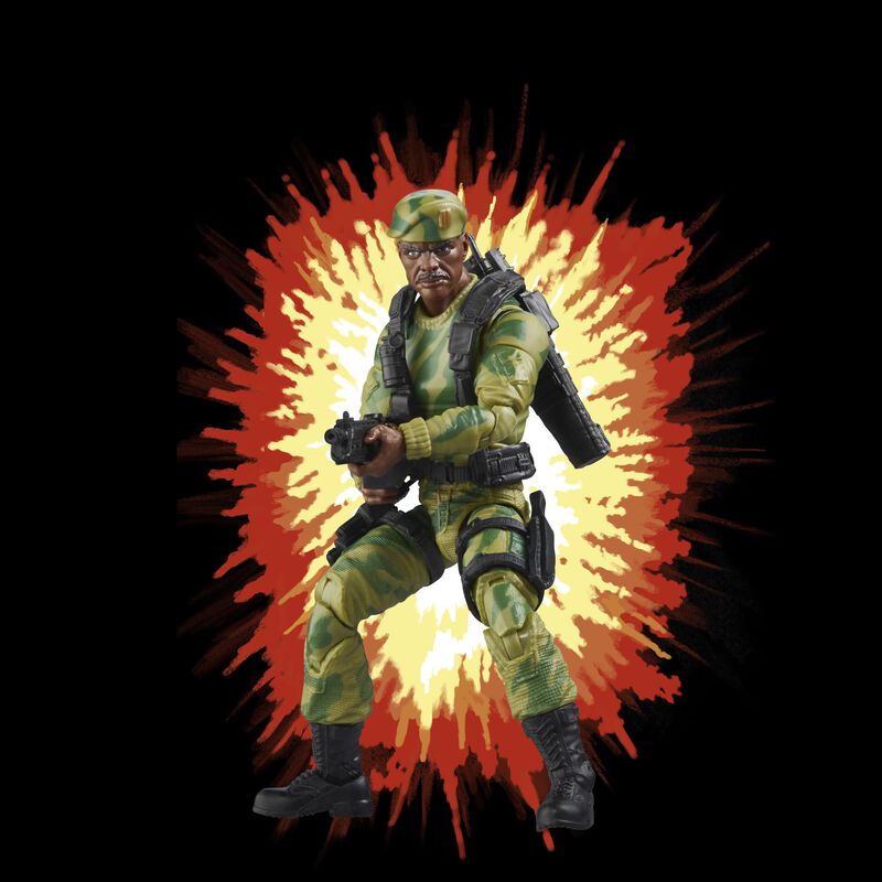 Figura De Acci&oacute;n G.i. Joe Classified Series Ret... image number null