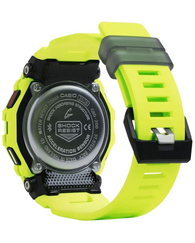 Reloj Casio G-Shock G-SQUAD GBD200 para Caballe... image number null