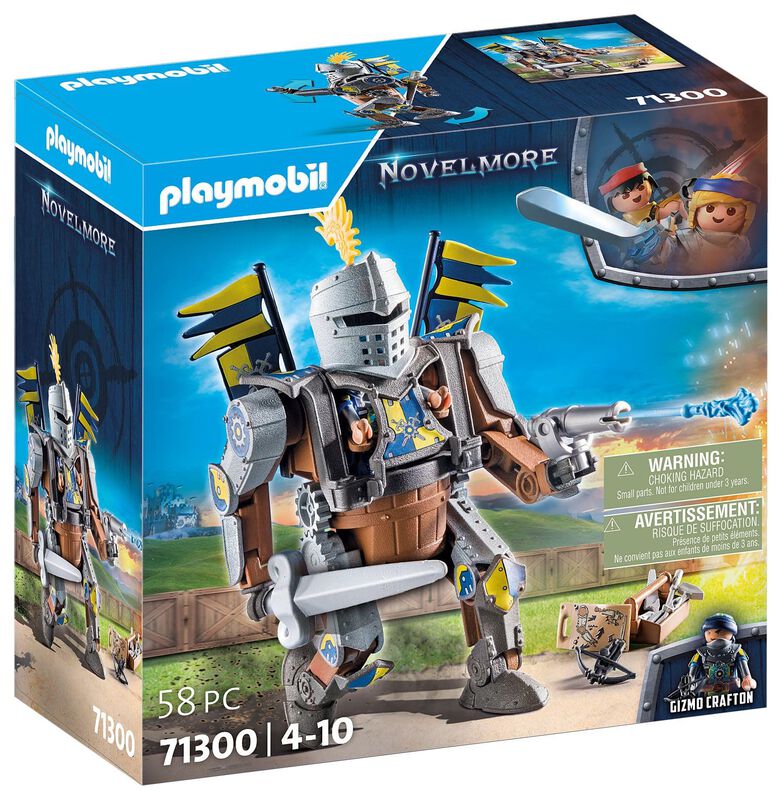 Robot De Combate Playmobil Novelmore Con Knight... image number null